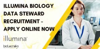 Illumina Biology Data Steward Recruitment