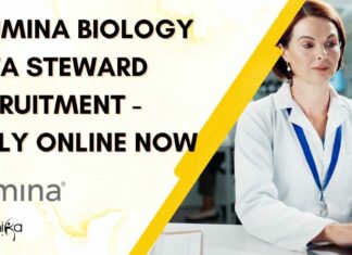 Illumina Biology Data Steward Recruitment – Apply Online Now Illumina Biology Data Steward Recruitment