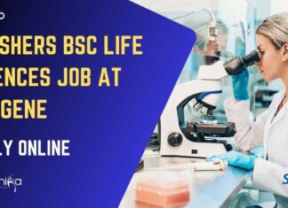 Freshers BSc Life Sciences Job at Syngene – Apply Online Now Freshers BSc Life Sciences Job at Syngene