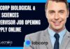 Labcorp Life Science Vacancy
