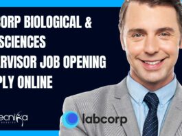 Labcorp Life Science Vacancy