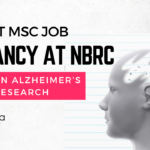 National Brain Research Center Hiring Msc Life Science