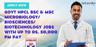 HPCL Biotech Microbiology Vacancies