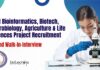 NABI Bioinformatics Project Recruitment
