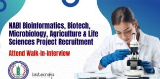 NABI Bioinformatics Project Recruitment
