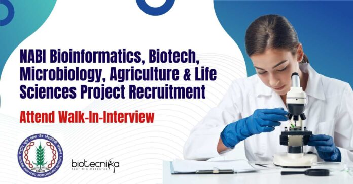 NABI Bioinformatics Project Recruitment