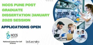 NCCS Dissertation Post Graduate 2025