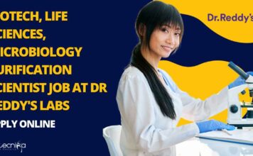 Dr Reddy's Lab Vacancies