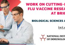 BRIC-NII Biological Sciences Job
