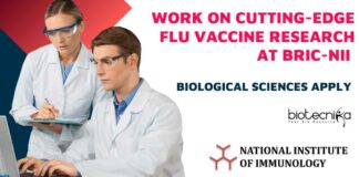 BRIC-NII Biological Sciences Job