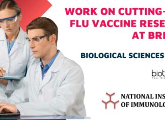 Work on Cutting-Edge Flu Vaccine Research at BRIC-NII – Biological Sciences Apply BRIC-NII Biological Sciences Job