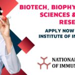 Biochem Research Job