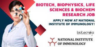 Biochem Research Job