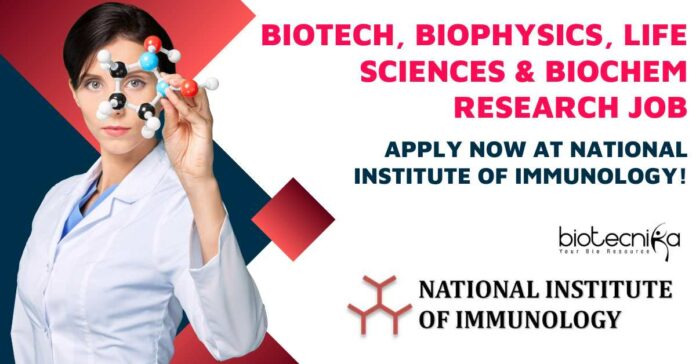 Biochem Research Job
