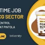 Full Time Job in FMCG Sector