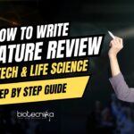Write Literature Review in Biotech