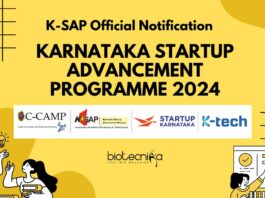 K-SAP Karnataka Startup Advancement Programme 2024