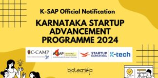 K-SAP Karnataka Startup Advancement Programme 2024