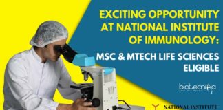 MSc Project Jobs at NII Delhi