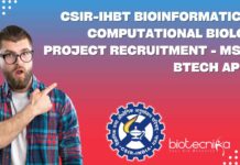 CSIR-IHBT Bioinformatics & Computational Biology