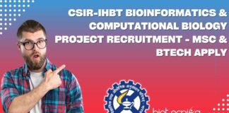 CSIR-IHBT Bioinformatics & Computational Biology