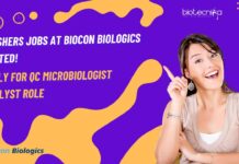 Freshers Jobs at Biocon Biologics Limited!