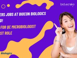 Freshers Jobs at Biocon Biologics Limited!