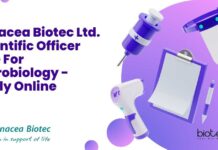 Microbiology Jobs at Panacea