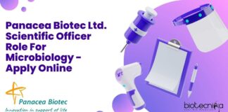 Microbiology Jobs at Panacea