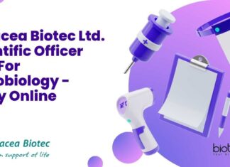 Panacea Biotec Ltd. Scientific Officer Role For Microbiology – Apply Online Microbiology Jobs at Panacea