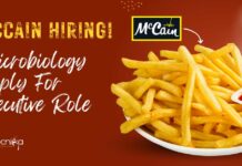 McCain Microbiology Job Openings