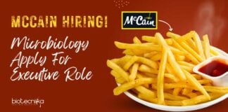 McCain Microbiology Job Openings