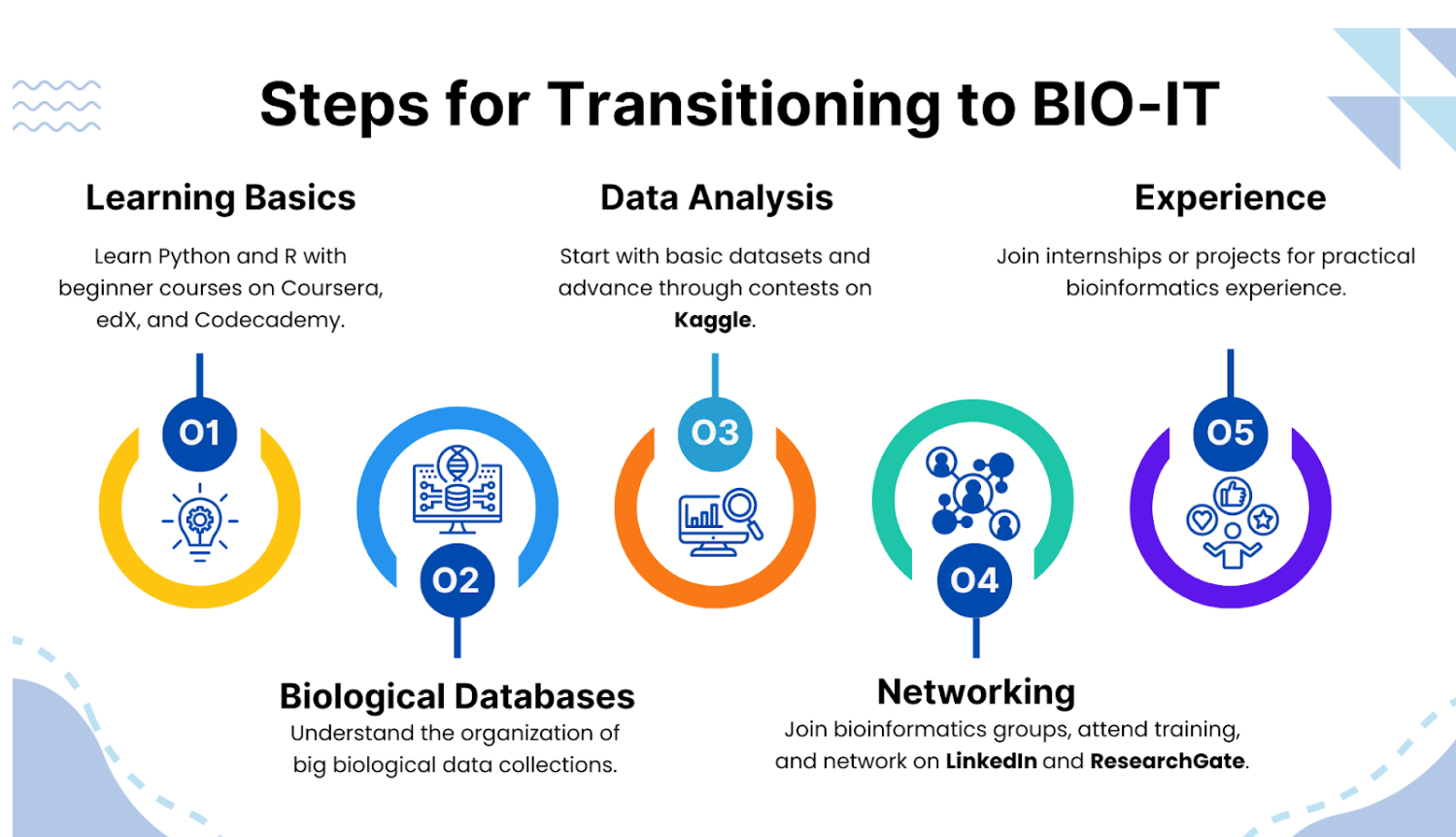 Transitioning From Wet Lab to Bioinformatics