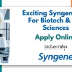Syngene Job For Biotech