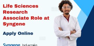 Syngene Research Vacancies