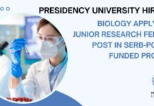 Presidency University Hiring