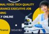 Piramal Food Tech Quality Assurance Executive Job Opening – Apply Online Piramal Food Tech QA Executive