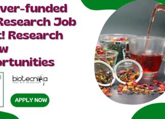 Unilever-funded Tea Research Job Alert! Research Fellow Opportunities Tea Research Job Alert!