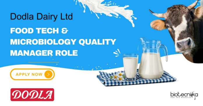 Dodla Dairy Ltd Food Tech