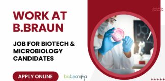Biotech & Microbiology Job
