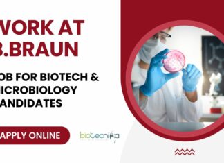 Biotech & Microbiology Job