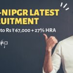 BRIC-NIPGR Latest Recruitment