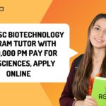 RGCB MSc Biotechnology Program Tutor
