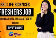 Freshers Job Vacancies Pfizer
