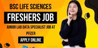 Freshers Job Vacancies Pfizer