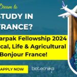Raman-Charpak Fellowship 2024