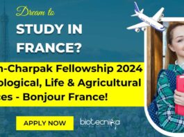 Raman-Charpak Fellowship 2024