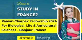 Raman-Charpak Fellowship 2024