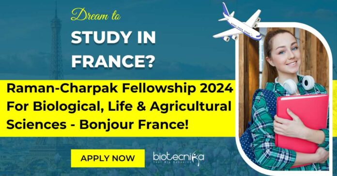 Raman-Charpak Fellowship 2024