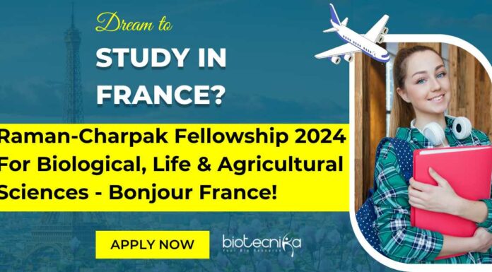 Raman-Charpak Fellowship 2024